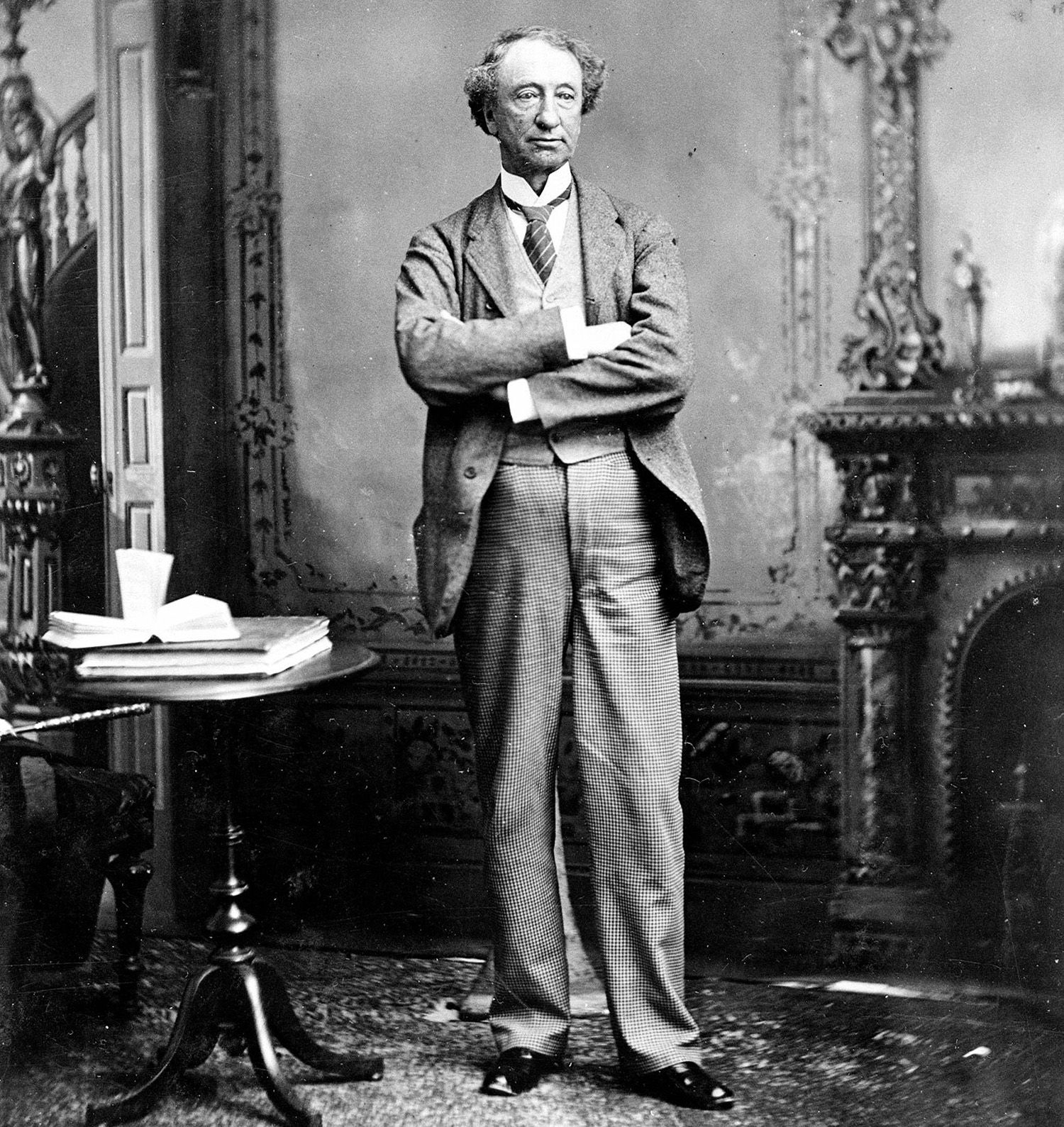  Sir John A. Macdonald. (National Archives of Canada)