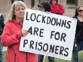 COVID lockdown protests