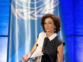 UNESCO Director-General Audrey Azoulay