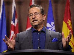 Bloc Québécois Leader Yves-François Blanchet