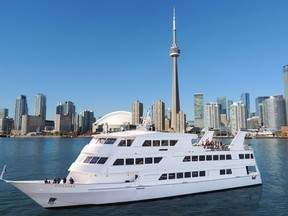 Toronto Odyssey on waterfront exterior view