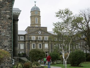 Dalhousie University campus in Halifax, Nova Scotia, 23 October, 2006.