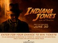 Indiana Jones and the Dial of Destiny Contest