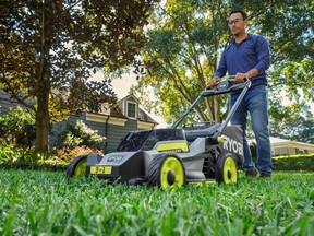 Ryobi Self Propelled Electric Lawn Mower Review The, 57% OFF