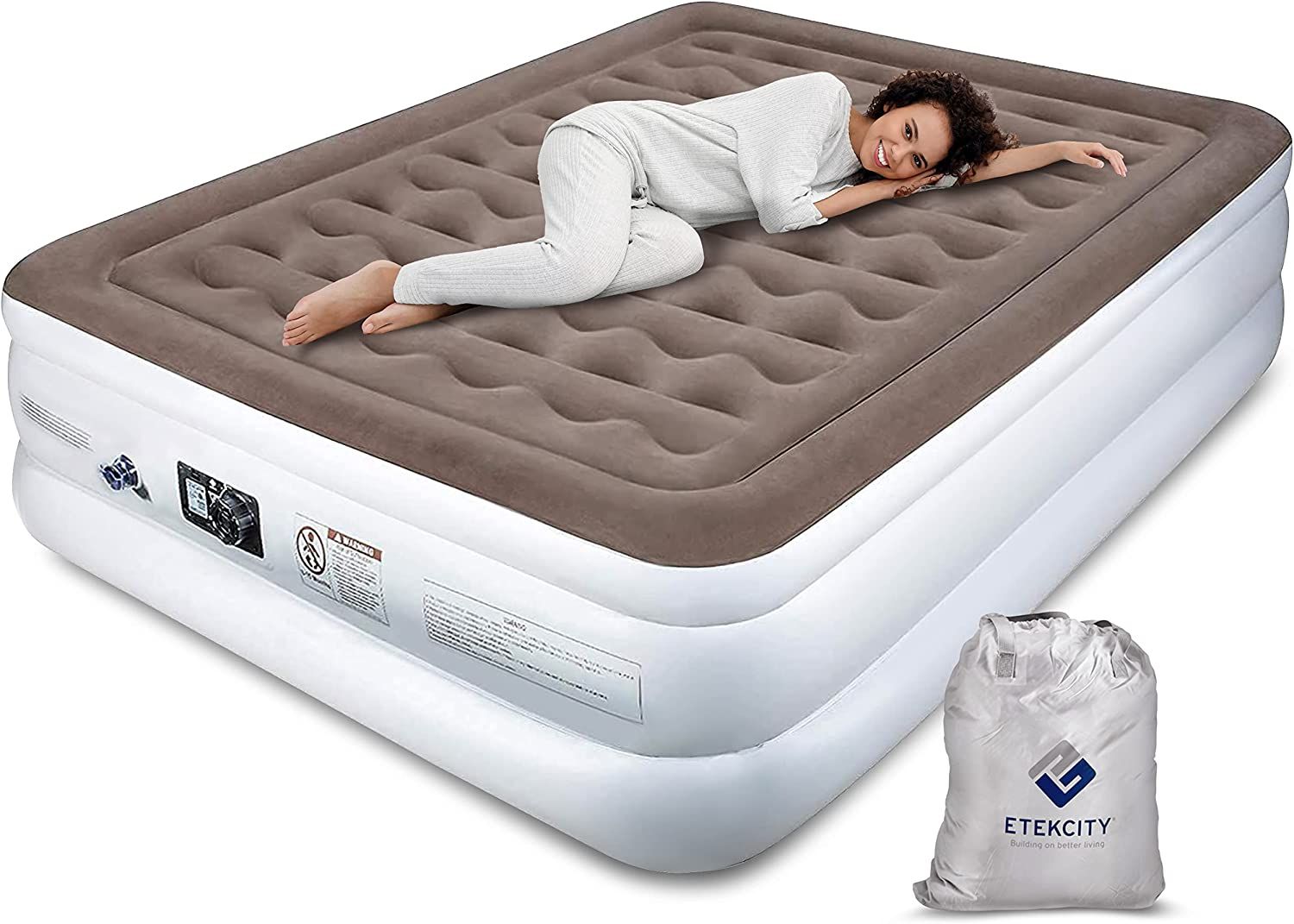 King single outlet blow up mattress