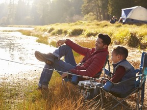 What to get an outdoorsy dad.