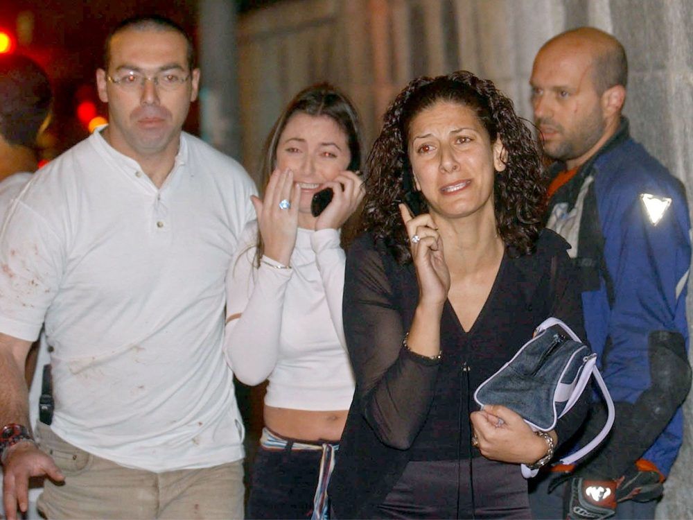 Jerusalem suicide bombing