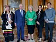 King Charles meets with Canada's Governor General and representatives of Canada's Indigenous People