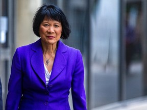 Toronto mayor-elect Olivia Chow