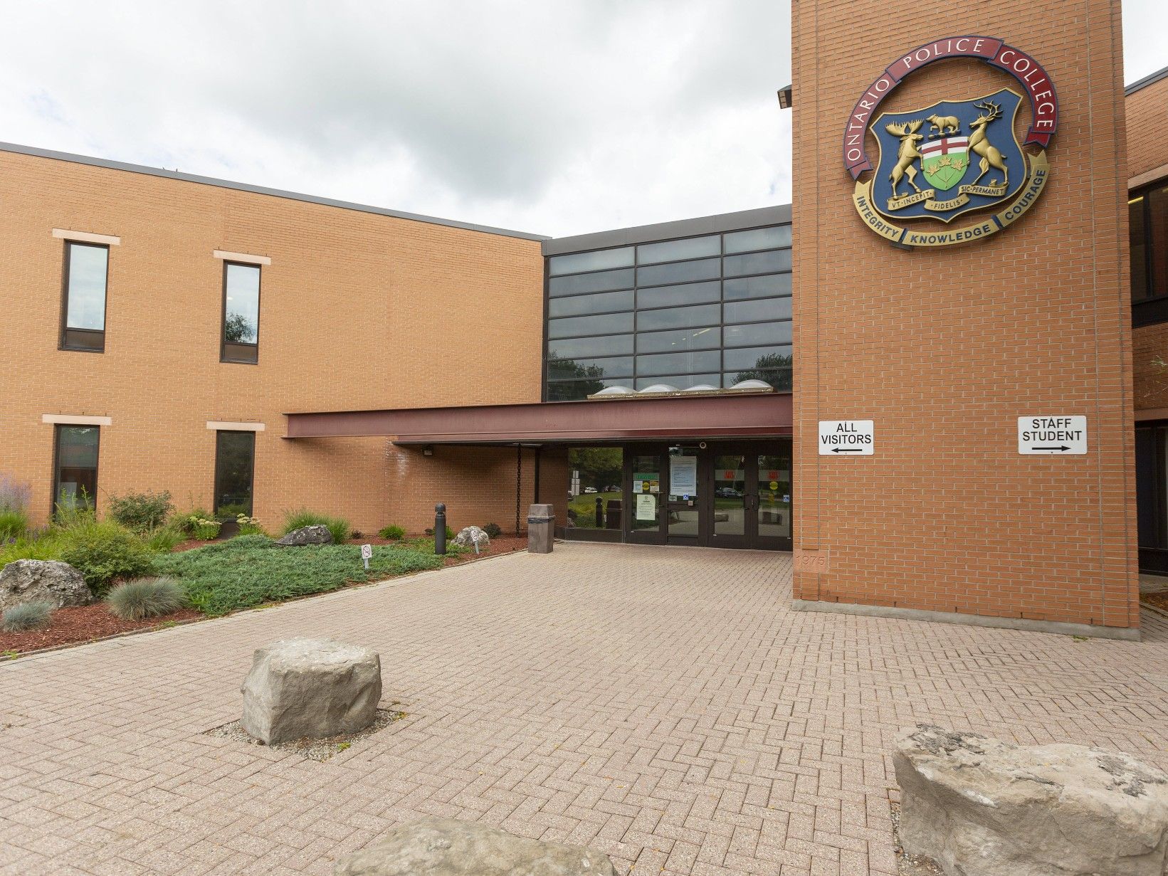Ontario Police College in Aylmer, Ont.