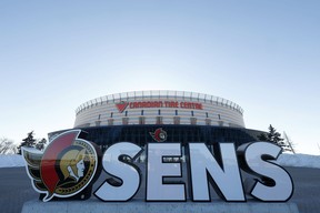 The Canadian Tire Centre and the Senators went up for sale in November.