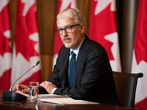 Privacy commissioner Philippe Dufresne