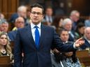 Conservative Leader Pierre Poilievre in the House of Commons, June 20, 2023.