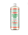 A single bottle of Dr. Bronner's Sal suds Cleaner