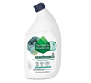 A bottle of Seventh Generation toilet bowl cleaner.