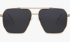 SOJOS Retro Oversized Aviator Polarized Sunglasses
