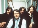 The Beatles: Ringo Starr, Paul McCartney, George Harrison, John Lennon.
