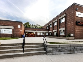 Tomken Road Middle School in Mississauga.