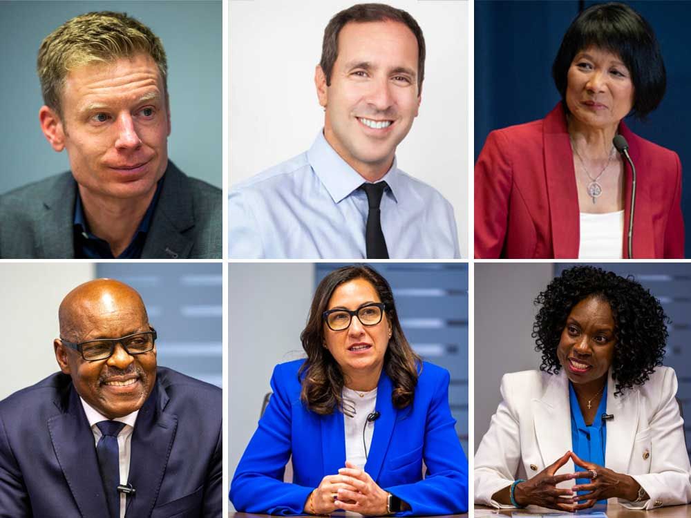 Toronto mayoral election: Everything you need to know about the 6 frontrunners