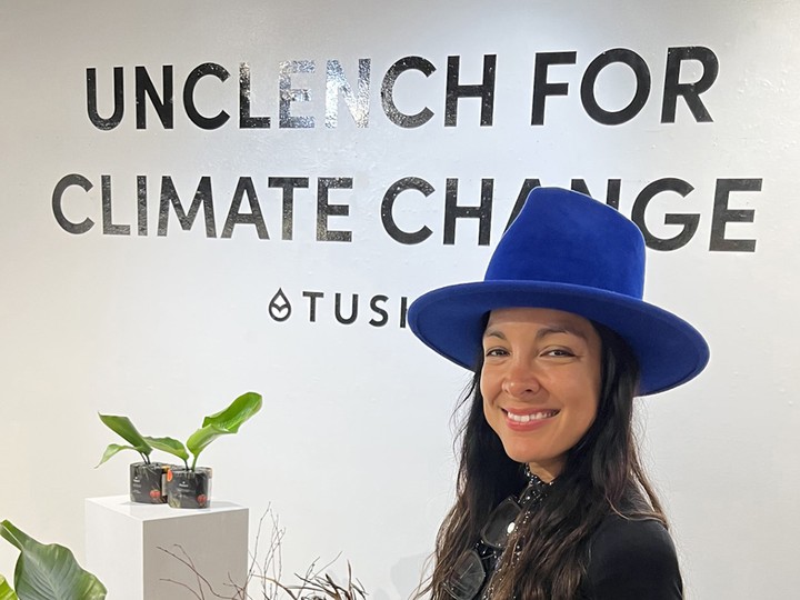  Tushy founder Miki Agrawal says her aim is to challenge the status quo with awareness of the environment.