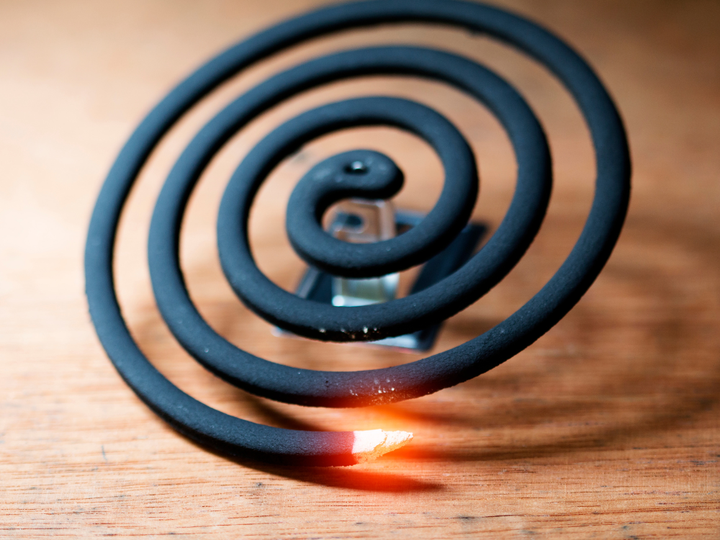  Mosquito coil.