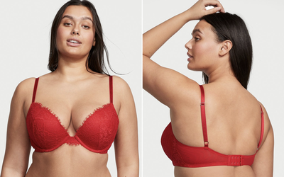 Torrid - Meet our Dream Wire-Free Plunge bra! We took our