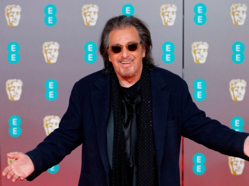 Al Pacino's ex files for custody of their baby son