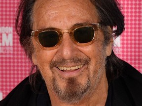 U.S. actor Al Pacino