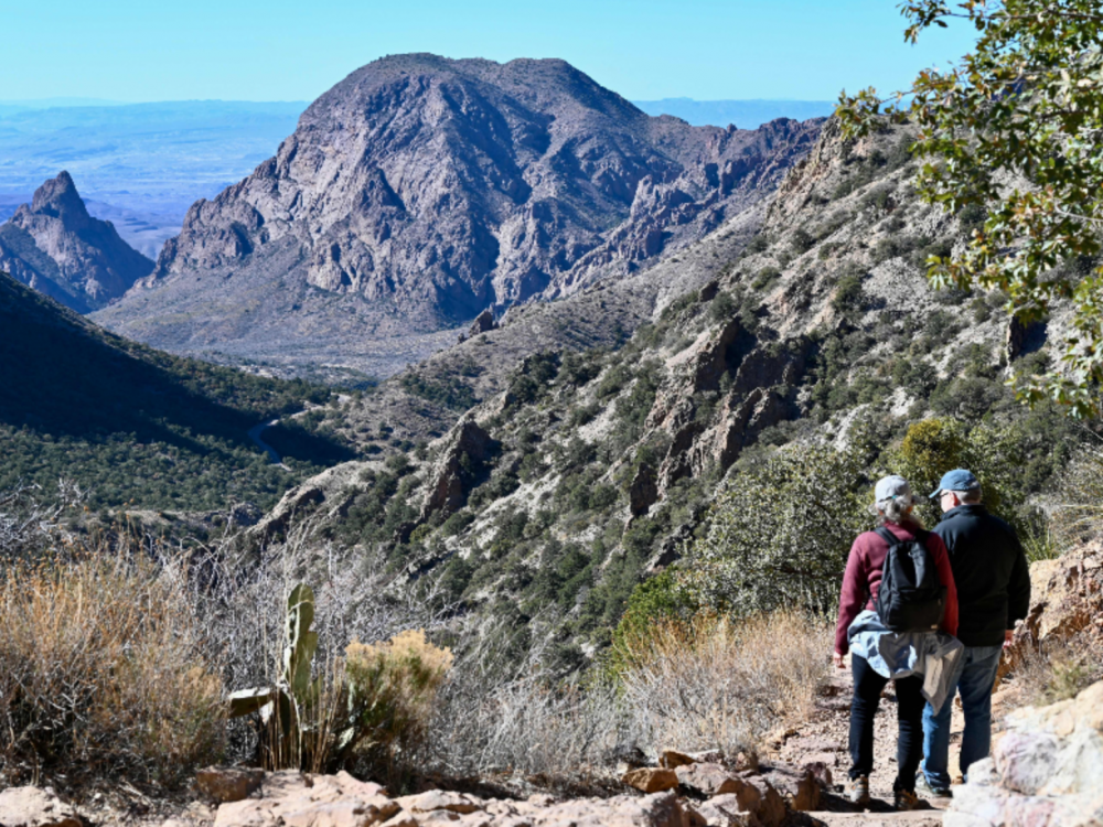 Teen Dies Hiking In Texas Heat At Big Bend Park; Stepdad Killed In Car ...