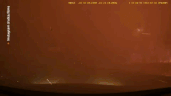 Videos show fiery scene as people flee Nova Scotia wildfires. 