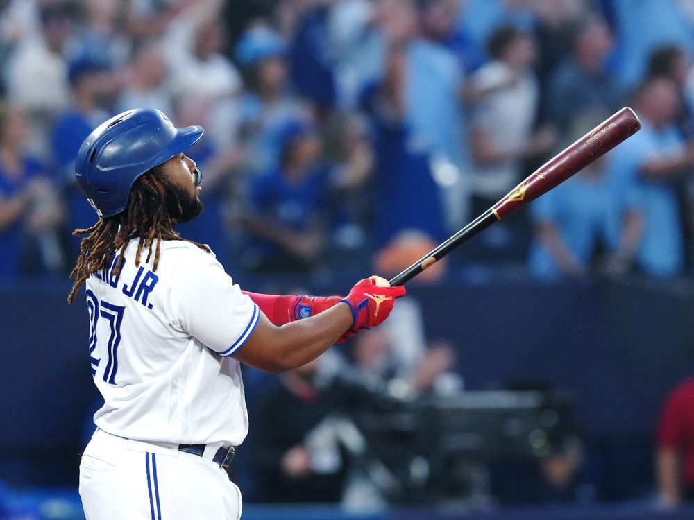 Vladimir Guerrero Jr. hits walk-off home run in Montreal for the