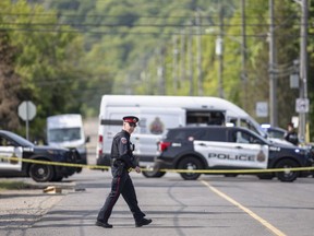 Ontario double homicide