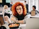 Free food is less of draw for enticing workers to the office. Instead they should focus on a combination of mandated in-office days, while also offering quiet workspaces and helping mitigate painful commutes.