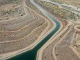 Central Arizona Project canal