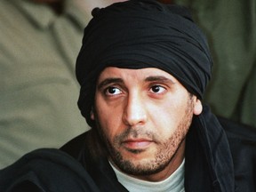 Hannibal Gadhafi, son of ousted Libyan leader Moammar Gadhafi