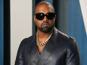 U.S. rapper Kanye West