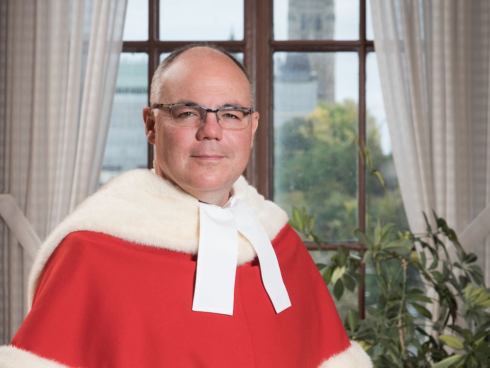 Canadian supreme best sale court robes