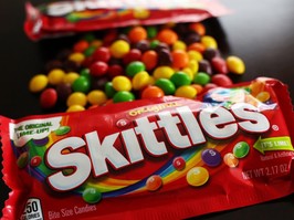 Package of Skittles