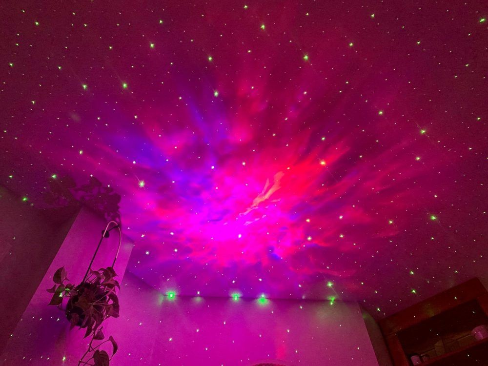Astronaute Starry Sky Projection Lampe Galaxy Star Laser