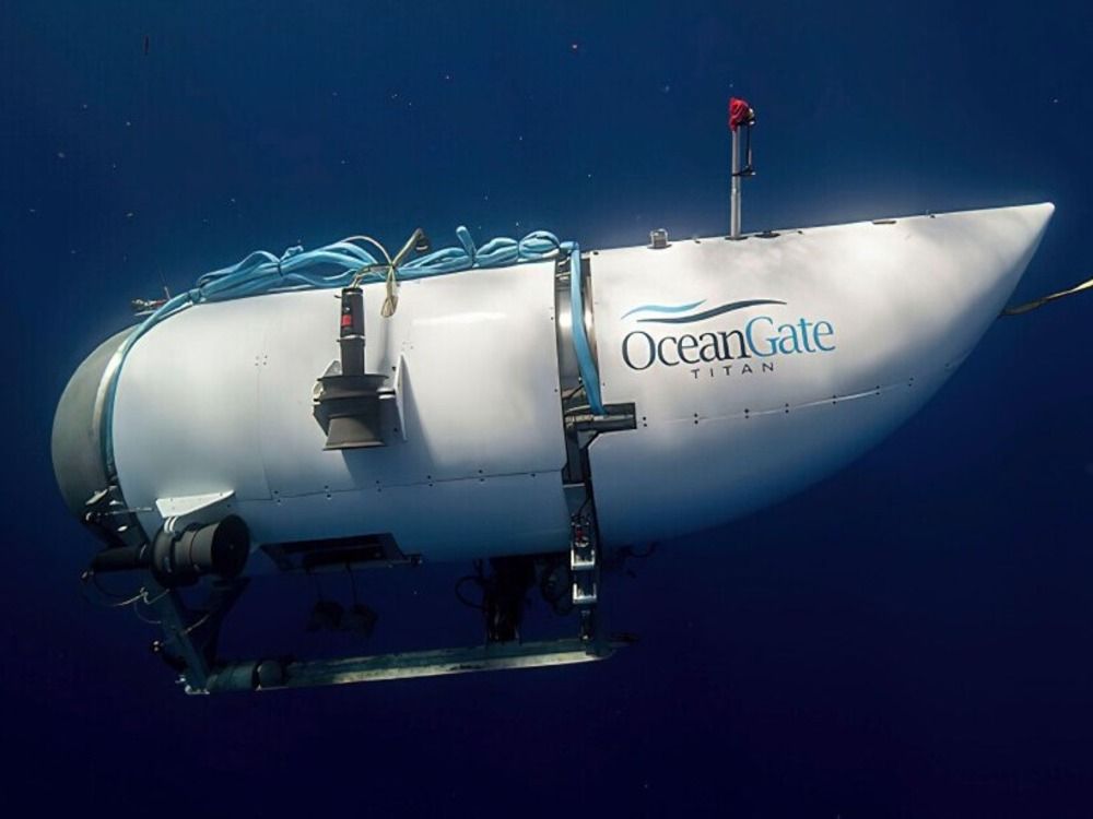 NextImg:Canada's Fisheries Department expressed interest in working with Titan sub company