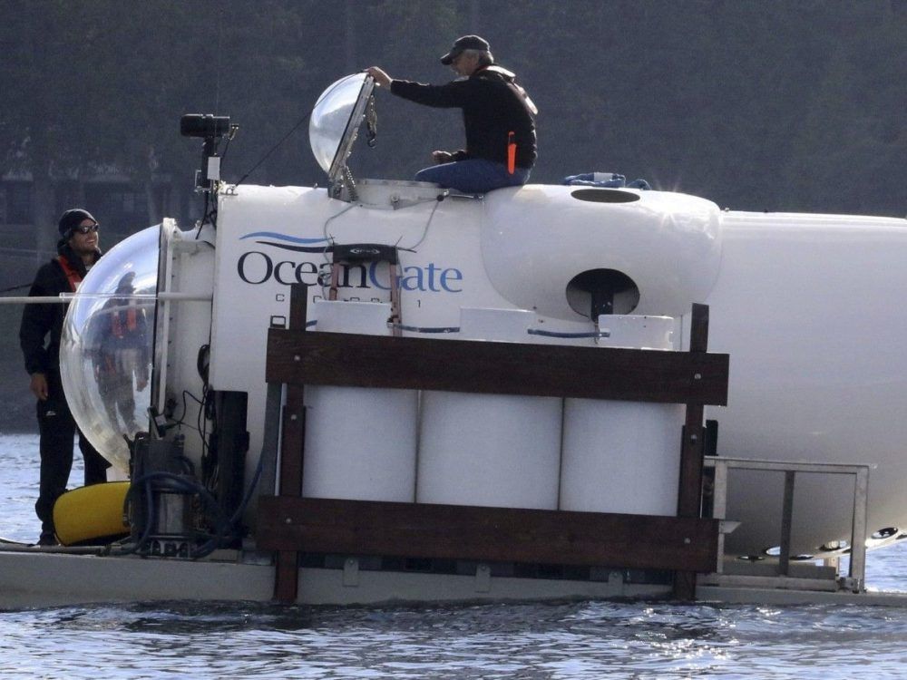 Missing Titanic sub nears critical 96hour mark for oxygen supply