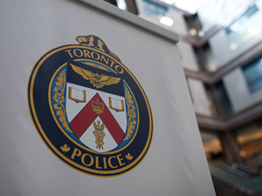 A Toronto Police Services logo