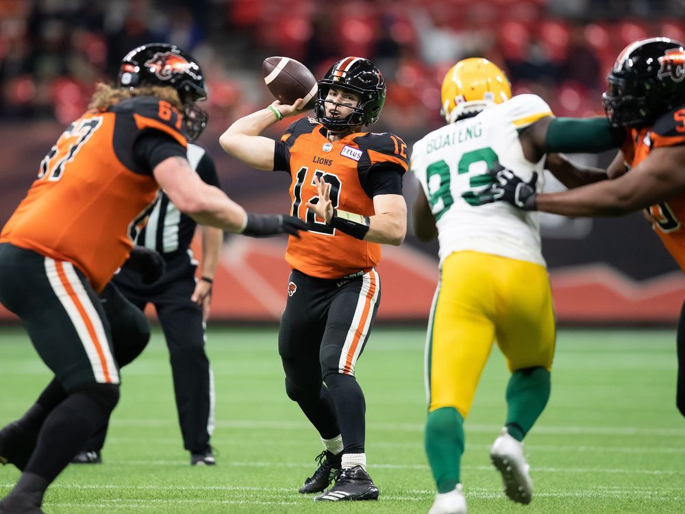 BC Lions CFL Football