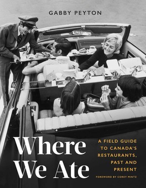 Where We Ate book cover