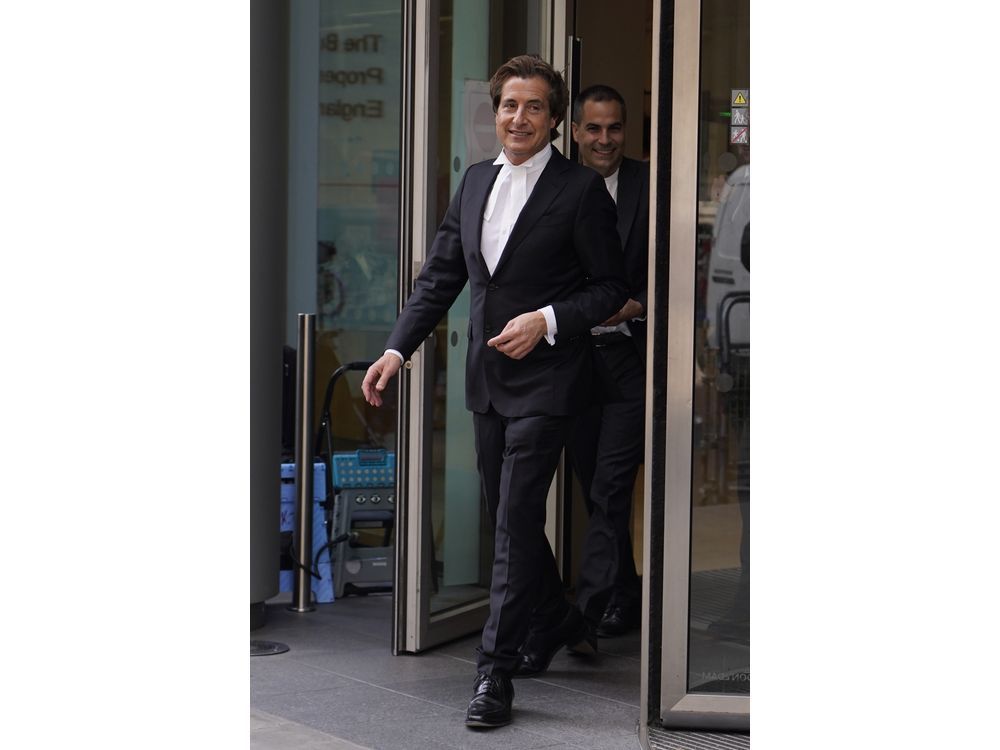 David Sherborne, Prince Harry's lead lawyer