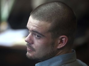 FILE - Joran van der Sloot looks back from his seat after entering the courtroom for the continuation of his murder trial at San Pedro prison in Lima, Peru, Jan. 11, 2012. The Peruvian government said on Monday, June 5, 2023 that Van der Sloot, the main suspect in the unsolved 2005 disappearance of American student Natalee Holloway, will be extradited this week to the United States.