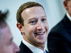 File photo of Mark Zuckerberg
