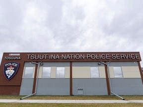 Tsuut'ina Nation Police building was photographed on Wednesday, June 14, 2023.