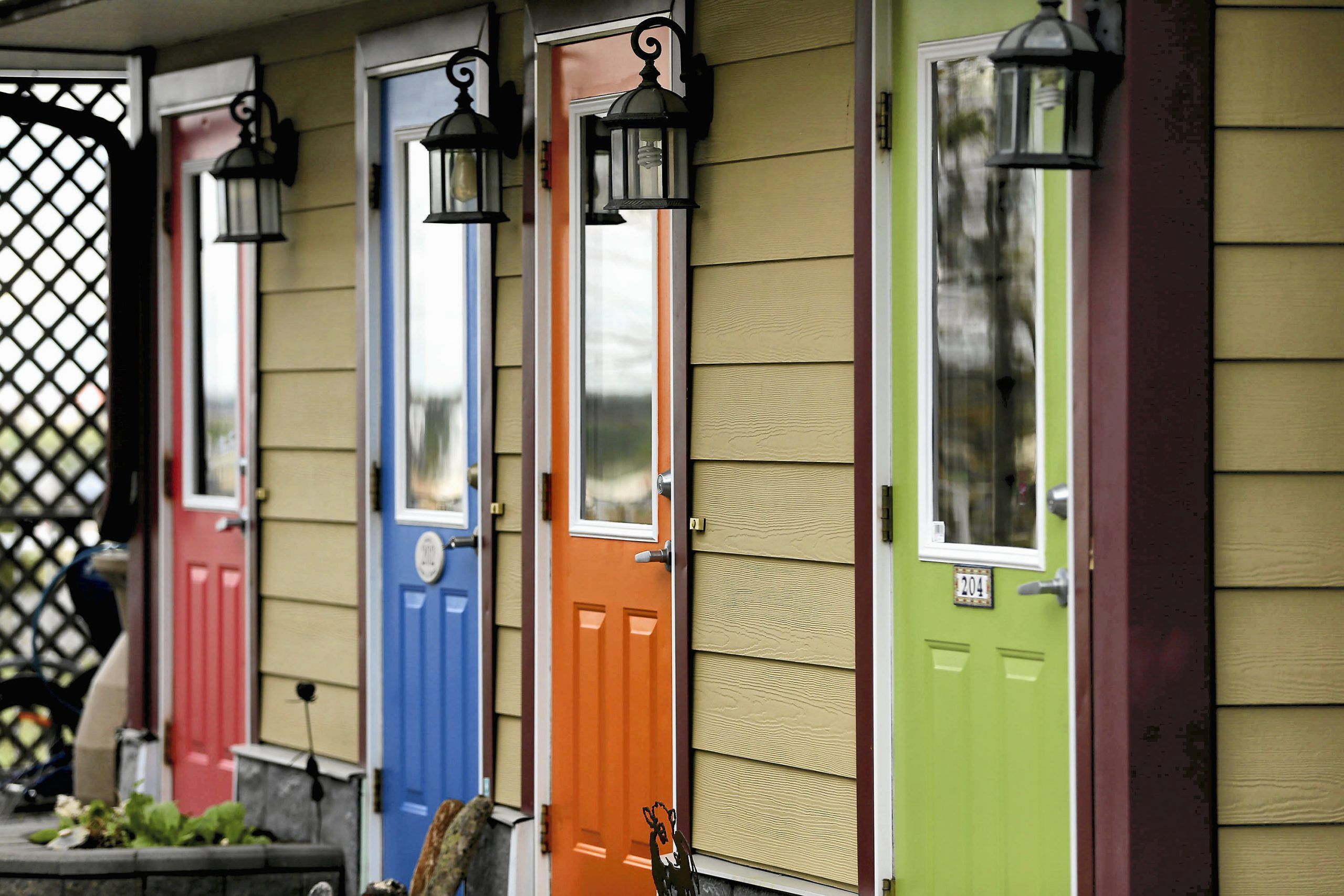 What does the colour of your front door say about you?