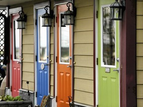 painted doors send out different messages depending on the colour you choose according to colour analysts. Try to select a shade that is representative of what people can expect from the interior of your house, a colour that speaks to you.
